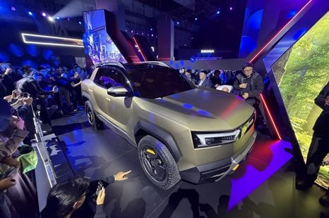 Omoda X revealed with night vision and a tougher SUV look