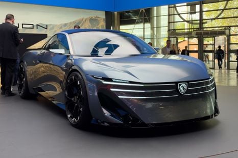 Peugeot RCZ Vision coupe revealed with 500hp and solid-state battery
