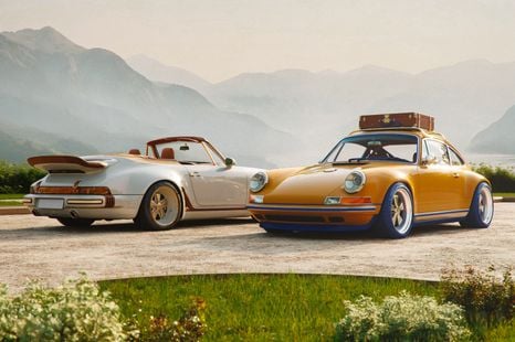 Singer and Louis Vuitton reimagine the Porsche 911 for Monterey Car Week