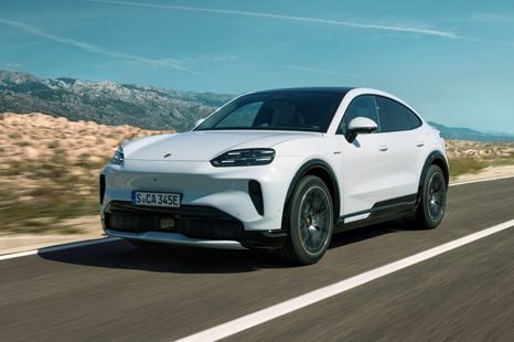 2026 Porsche Cayenne Coupe Electric review: Quick drive