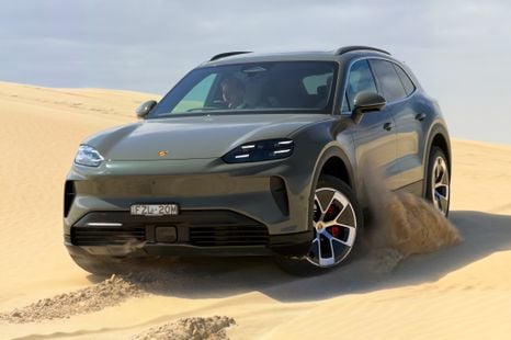 2027 Porsche Cayenne Electric review