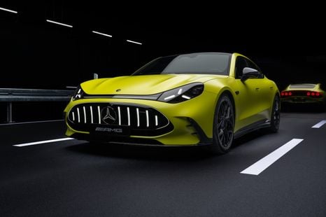 860kW Mercedes-AMG GT EV revealed, confirmed for Australia