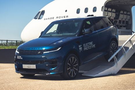 Range Rover Sport Electric revealed at Goodwood Festival of Speed