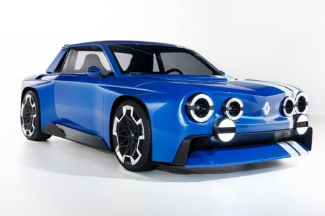 Renault 8 Gordini concept reimagines classic as an electric coupe