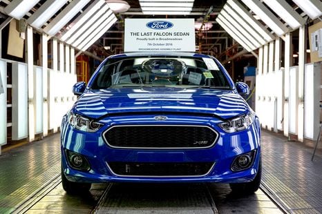 Australian Ford Falcon factory to become a data centre