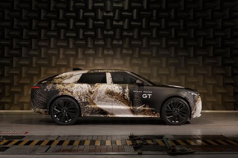 2027 Range Rover GT: New electric coupe SUV previewed, hybrid option planned