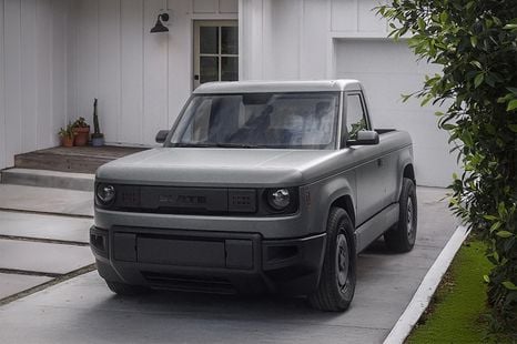 Slate reveals back-to-basics electric ute in production form