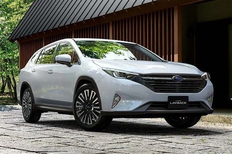 Subaru WRX Sportwagon gains hybrid option in Japan