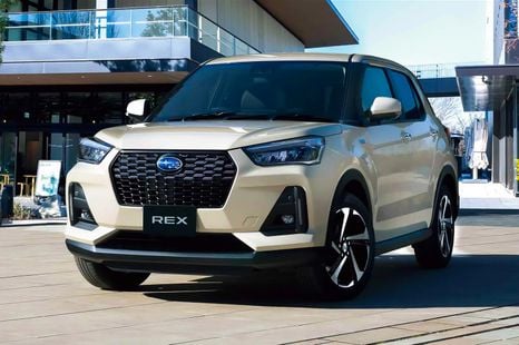Another Subaru 'Rex' could be on the radar for Australia