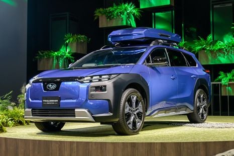Why Subaru's new EV won't wear the Outback badge in Australia