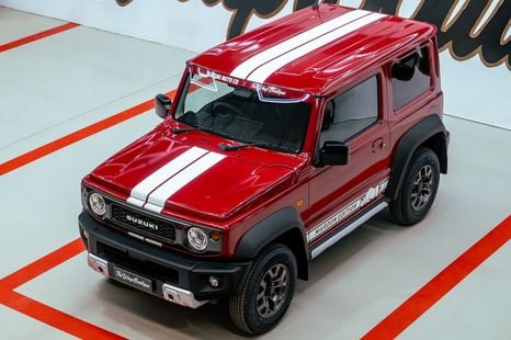 Suzuki Queensland reveals Jimny Maroon special despite State of Origin loss