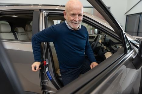 Toyota’s factory accessories range expands to offer mobility support