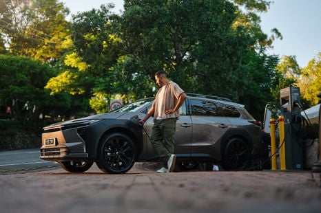 2026 Toyota bZ4X Touring: High-riding electric wagon priced for Australia