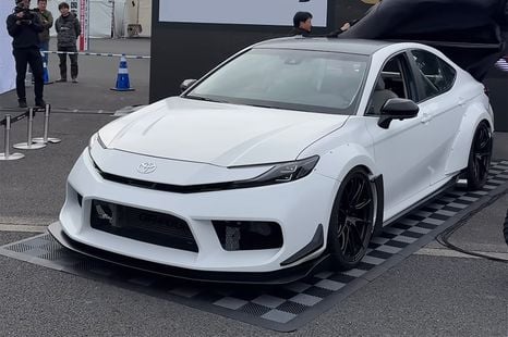 Toyota reveals seven-cylinder and rear-wheel drive Camry concepts