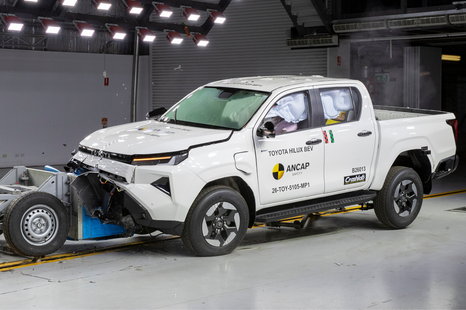 Toyota HiLux BEV becomes Australia's first electric ute with a five-star safety rating