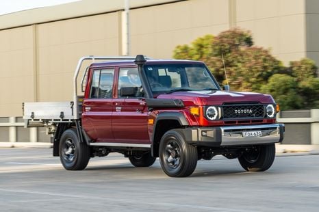 2026 Toyota LandCruiser 79 Series GXL Double-Cab review
