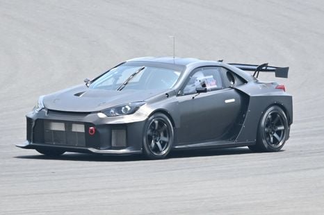 Toyota MR2 revival edges closer as mid-engined prototype spied testing