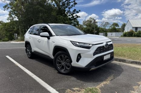 2024 Toyota RAV4 GXL FWD Hybrid owner review