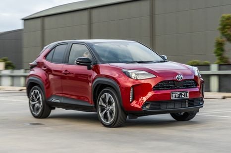 2026 Toyota Yaris Cross review