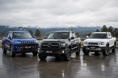 2026 GWM Cannon Alpha PHEV vs BYD Shark 6 vs KGM Musso EV: Spec battle
