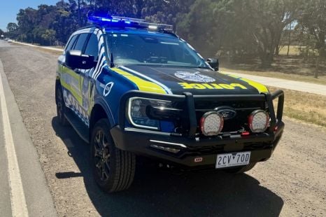Police add Ford Everest V6 to fleet