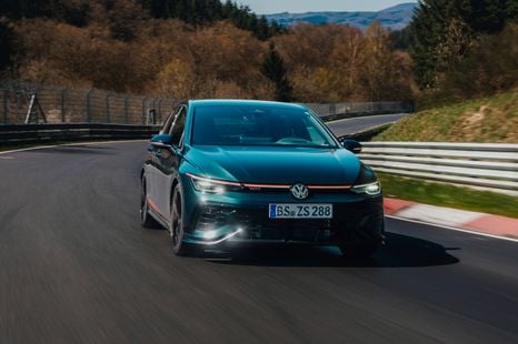 Volkswagen Golf GTI Edition 50 sets new lap record around the 'Ring
