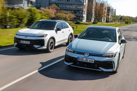 2026 Volkswagen Golf and T-Roc Hybrid revealed, Australian plans unclear