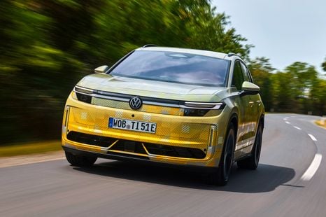 2027 Volkswagen ID. Tiguan review: Prototype drive