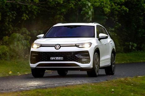 2026 Volkswagen Tayron eHybrid review