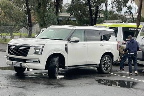 2027 Nissan Patrol: Right-hand drive Y63 spotted testing in Australia