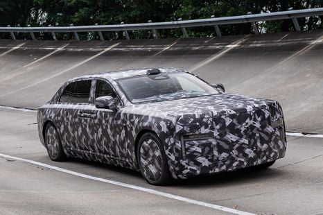 BYD teases Rolls-Royce-rivalling electric sedan