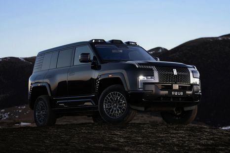 BYD Yangwang U8 luxury SUV one step closer to an Australian launch