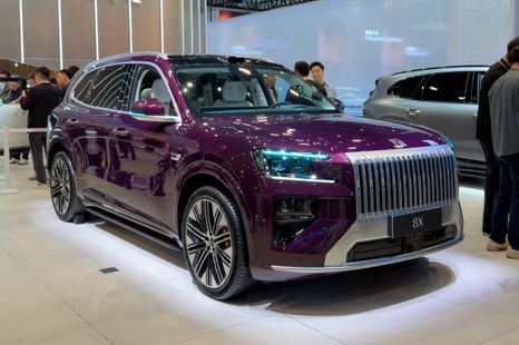 Zeekr 8X and 9X 'could easily' spawn EVs, says chief engineer