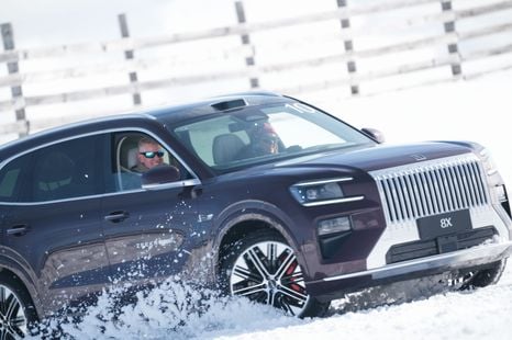 Zeekr 8X and 9X preview: Luxury SUVs driven on ice ahead of Australian launch