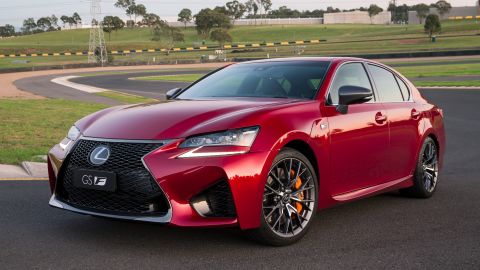 2020 Lexus GS price and specs