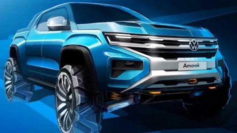 Volkswagen Amarok: New dual-cab ute teased