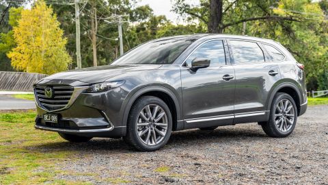 2020 Mazda CX-9 GT AWD video review