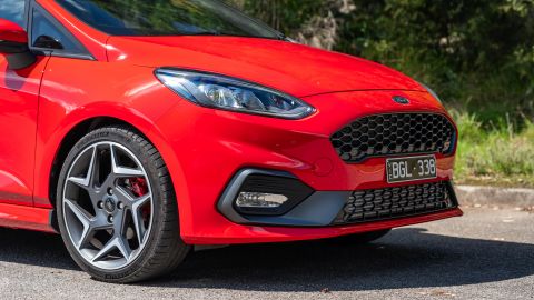 2020 Ford Fiesta ST video review