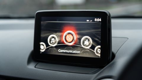 2020 Mazda MZD-Connect video review