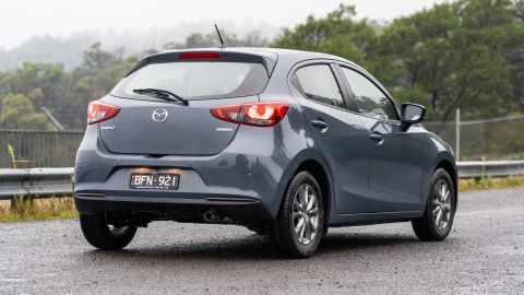 2020 Mazda 2 G15 Pure video review