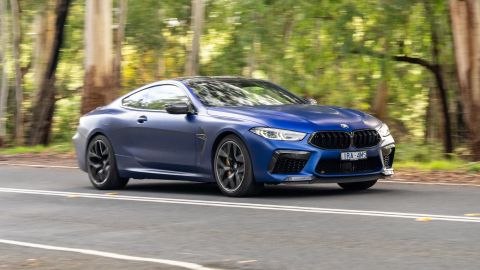 2020 BMW M8 Competition coupe video review