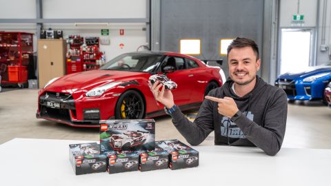 2020 Lego Speed Champions Nissan GT-R Nismo build