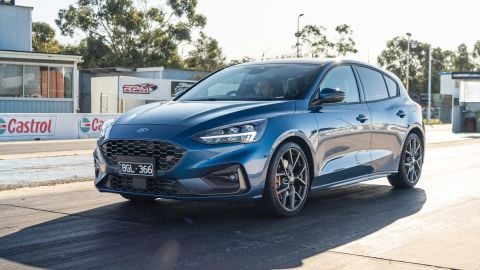 2020 Ford Focus ST video review