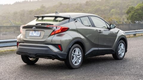 2020 Toyota C-HR video review