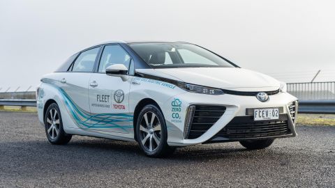 2020 Toyota Mirai hydrogen review