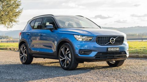 This is Volvo's most affordable hybrid – and it's great! It's the XC40 Recharge PHEV