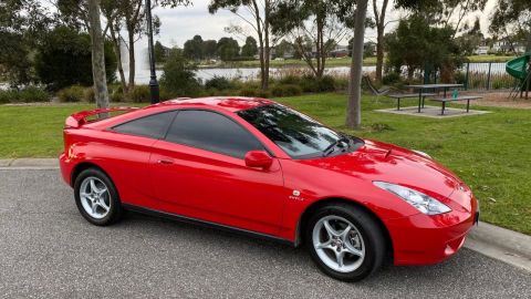 2001 Toyota Celica SX owner review