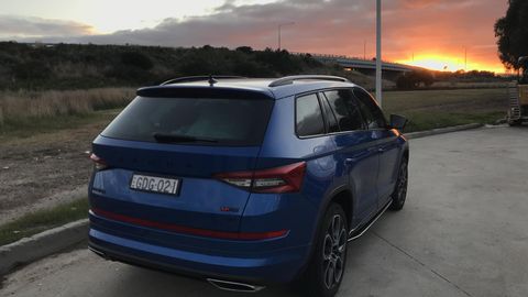2020 Skoda Kodiaq 176 TDI RS (4x4) owner review