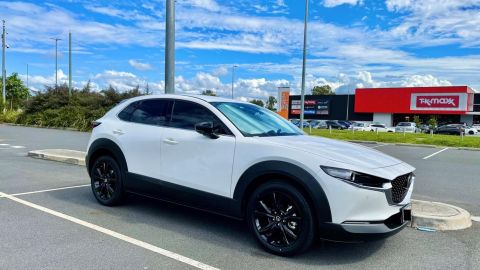 2022 Mazda CX-30 G25 Touring SP Vision (FWD) owner review