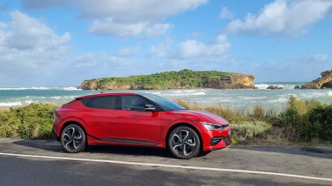 2022 Kia EV6 GT-Line AWD (with sunroof) owner review
